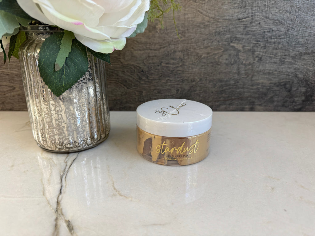Stardust Gold Hair mask by Le Chic