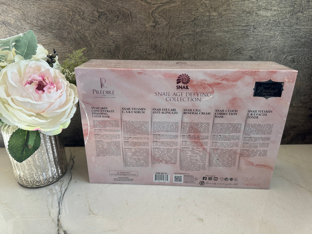Snail Age-Defying Facial collection