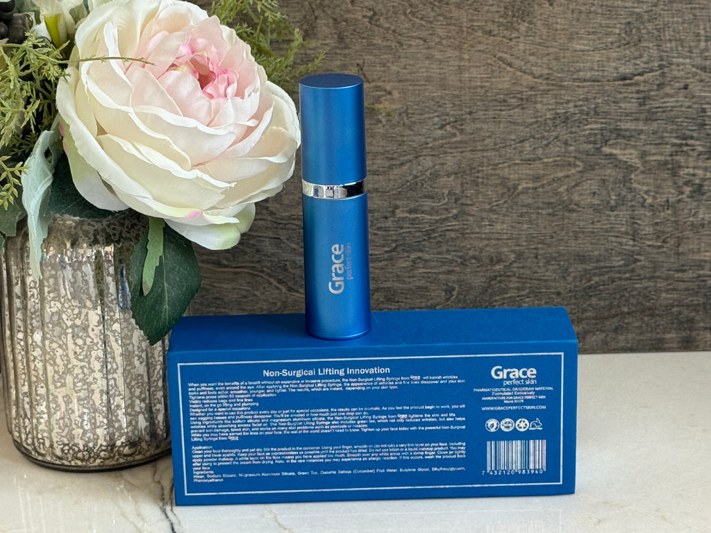 Non-Surgical  Facial Lifting Syringe by Grace Perfect Skin