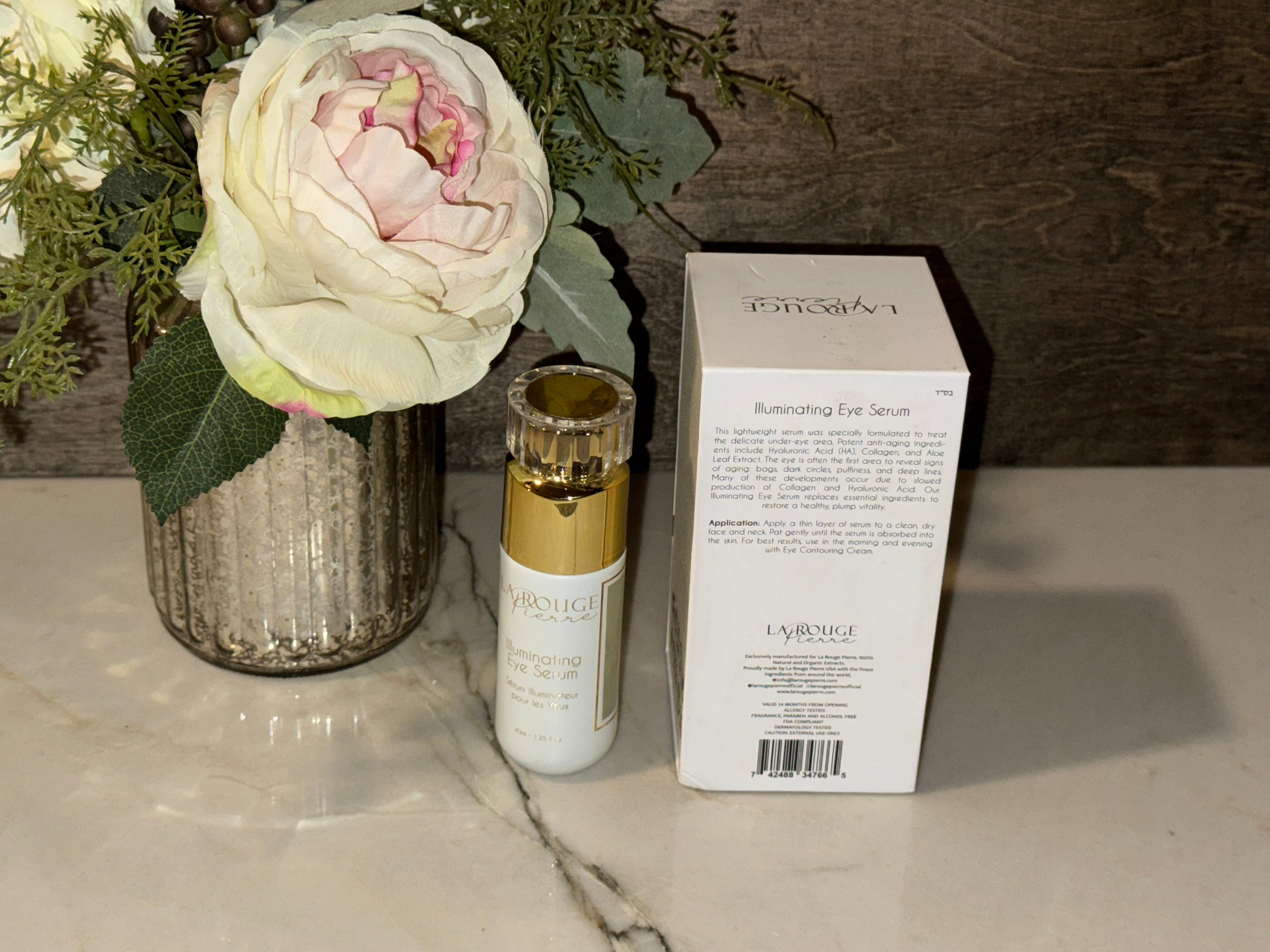 Illuminating Eye serum by La Rouge Pierre