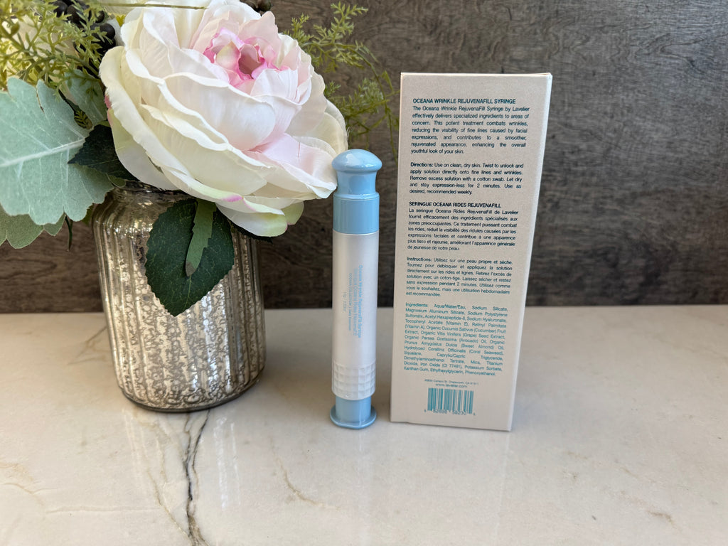Wrinkle RejuvenaFill  Facial Syringe by Lavelier
