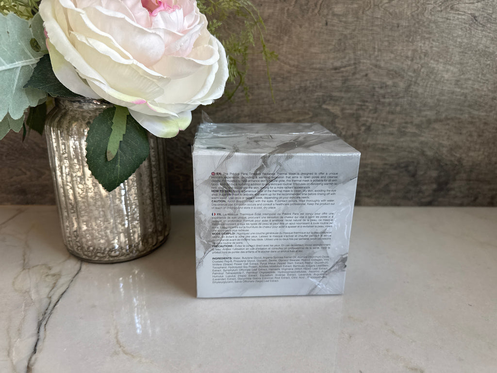 Timeless Radiance Thermal Facial mask