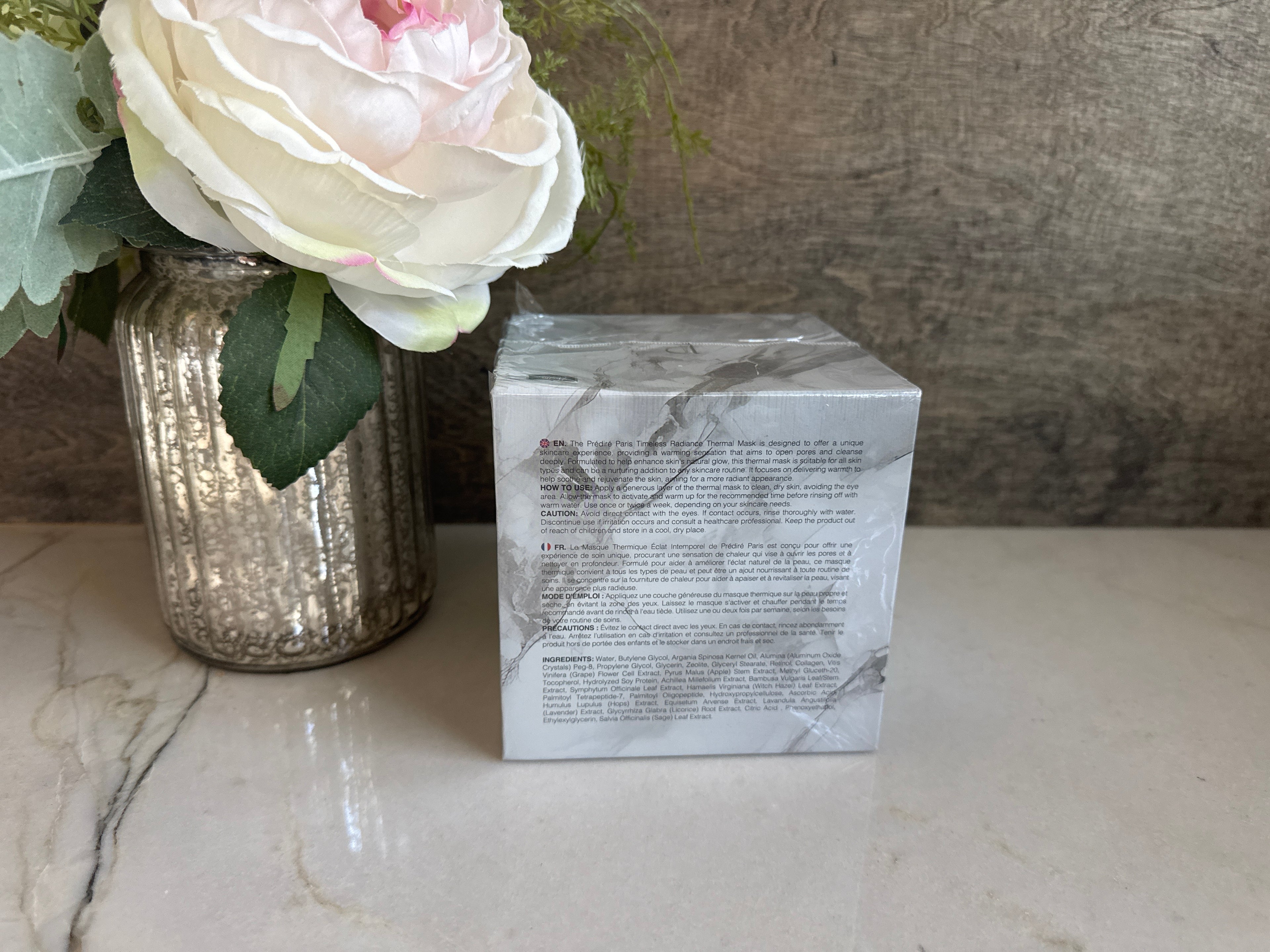 Timeless Radiance Thermal Facial mask