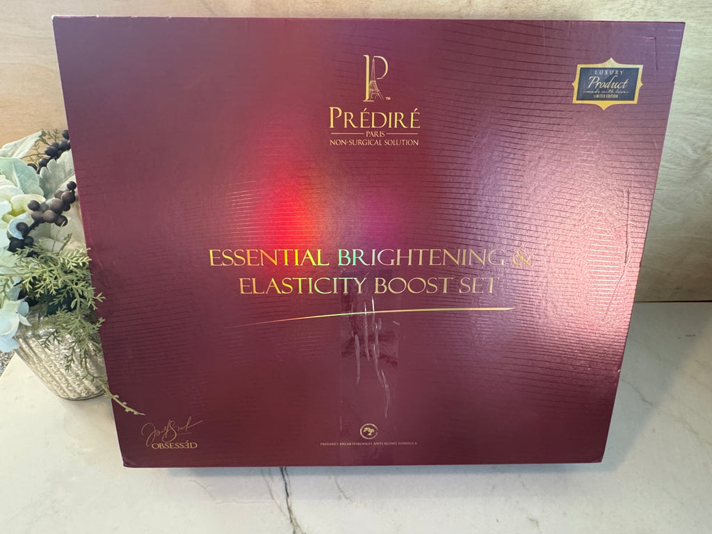 Brightening & Elasticity Boost Facial set