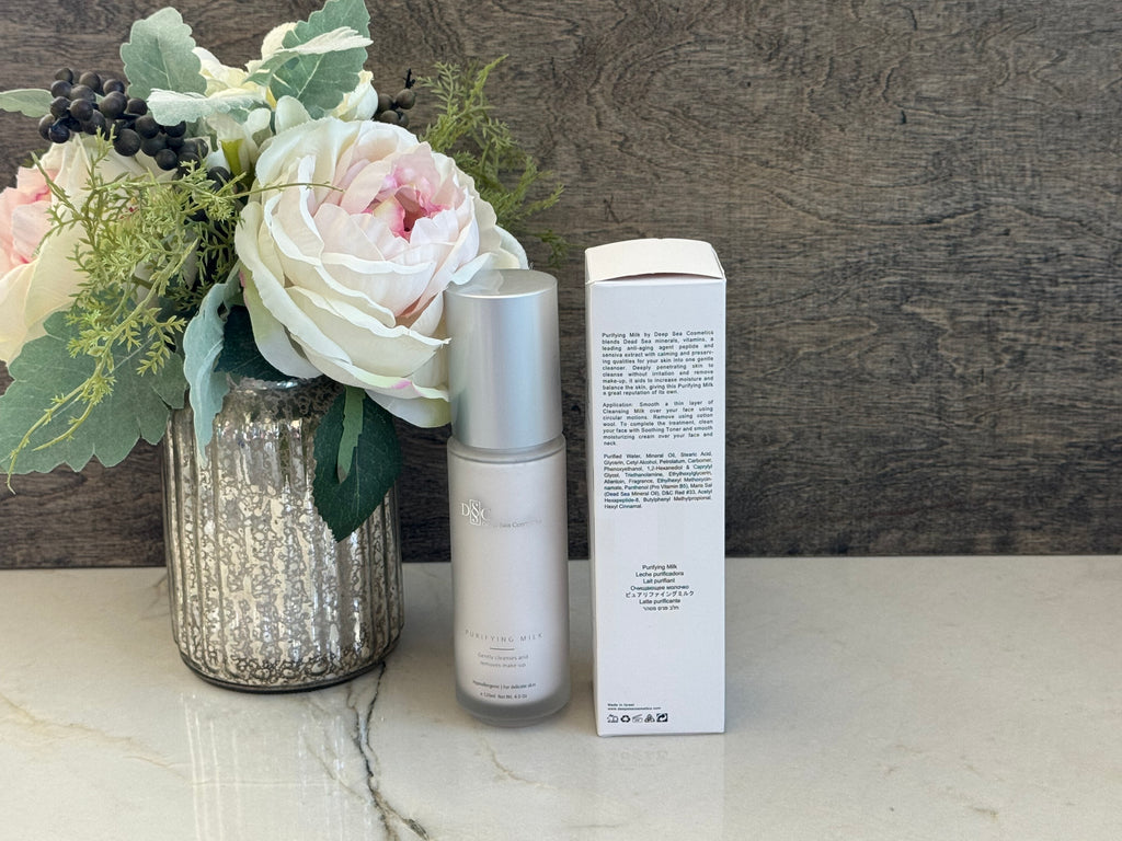 Milk Facial Cleanser by Deep Sea Cosmetics