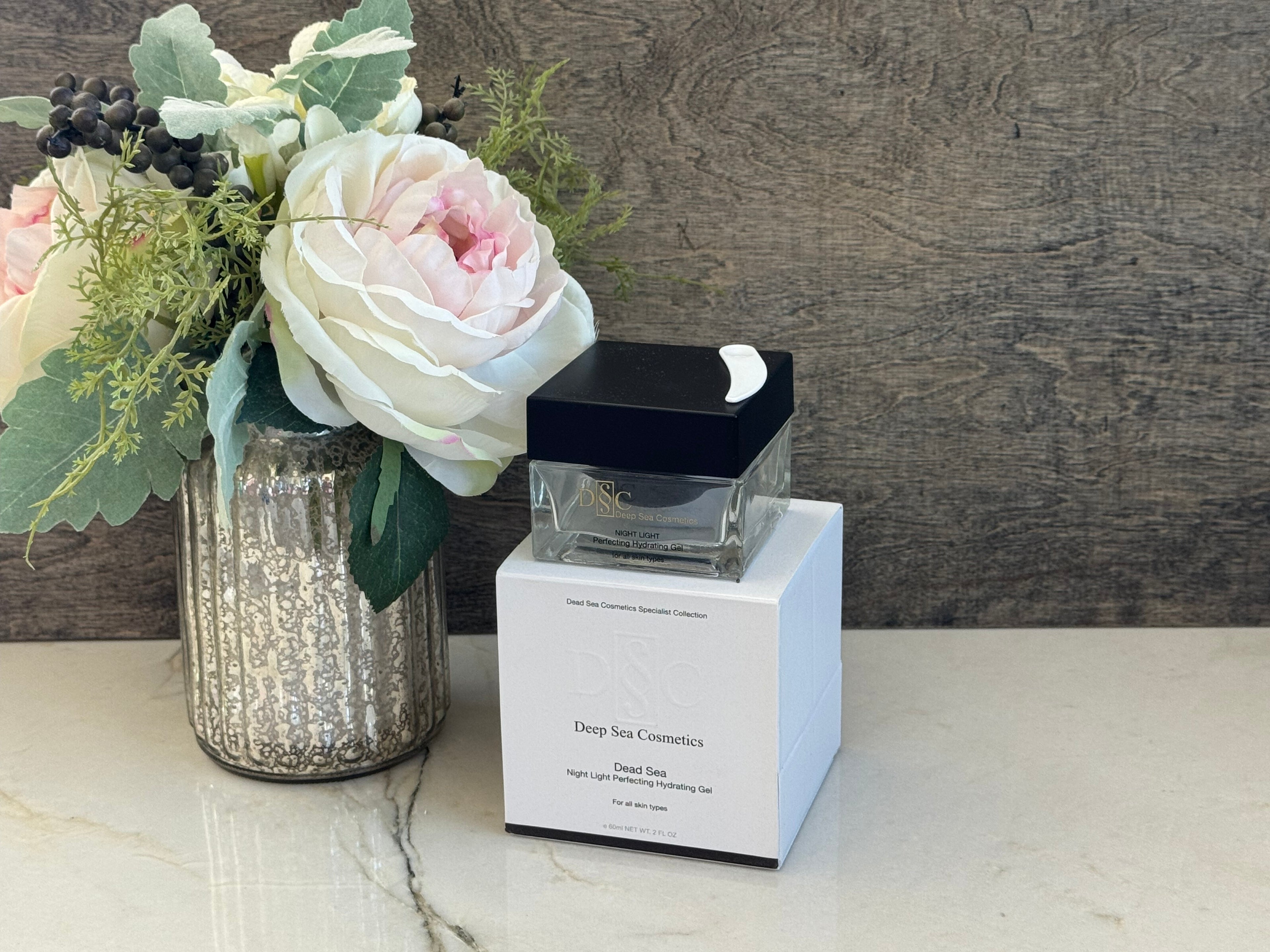 Night Light Perfecting Hydrating Facial Gel by Deep Sea Cosmetics