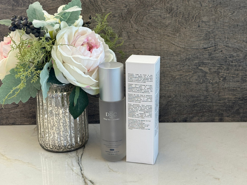 Soothing Detoxifying Facial Toner by Deep Sea Cosmetics