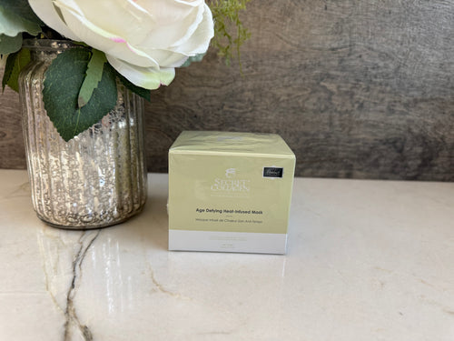 Age-Defying Heat-Infused Facial mask by Secret Collagen