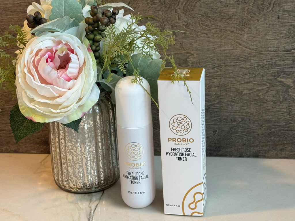 Fresh Rose Hydrating Facial Facial toner by Probio Radiance