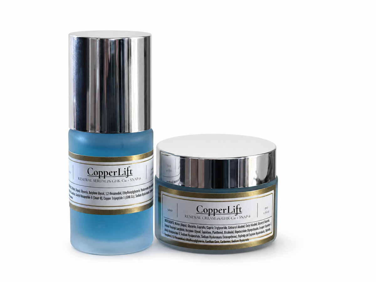 CopperLift Renewal Serum & Renewal Cream
