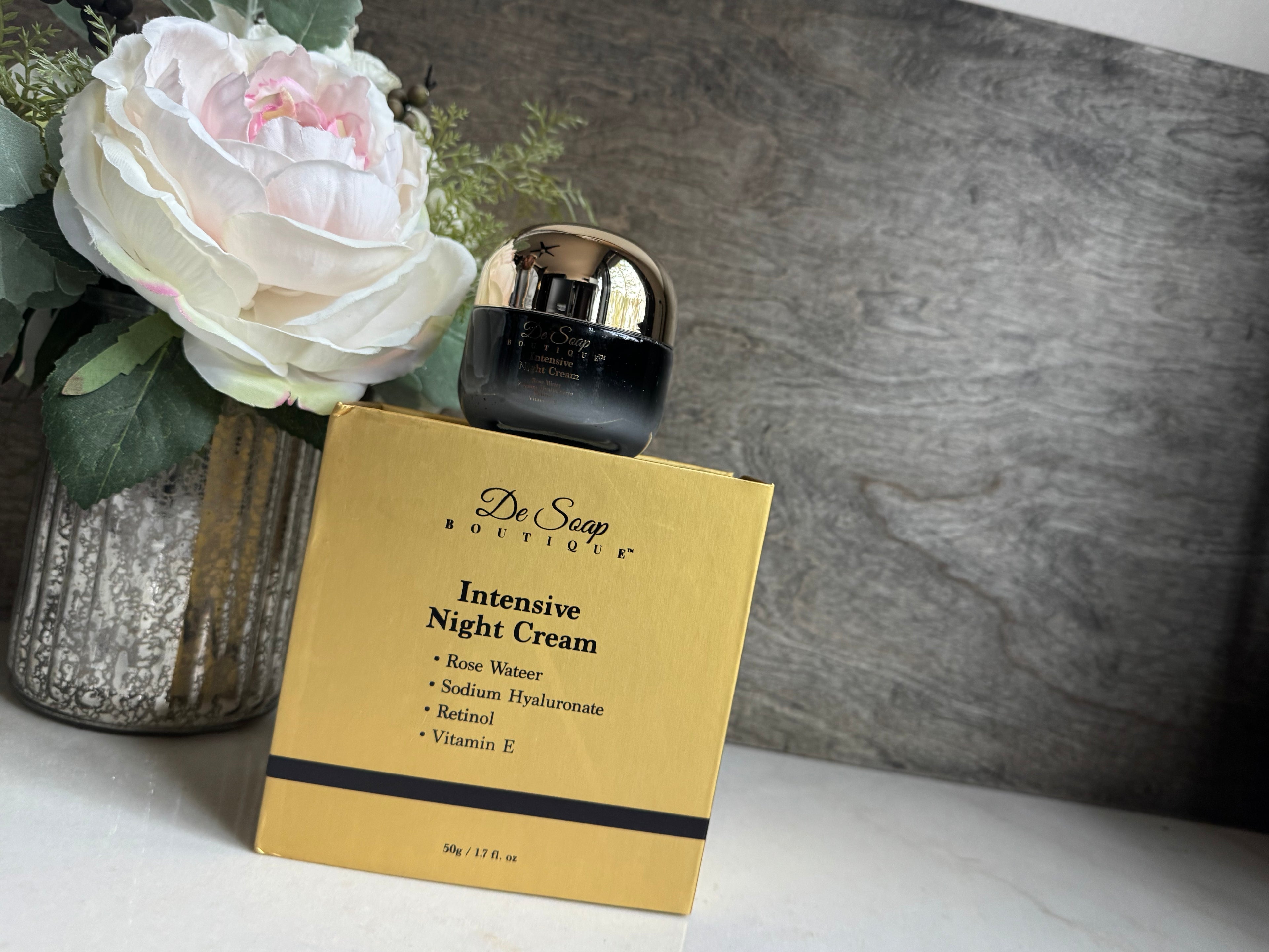 Intensive Night Cream by De Soap Boutique