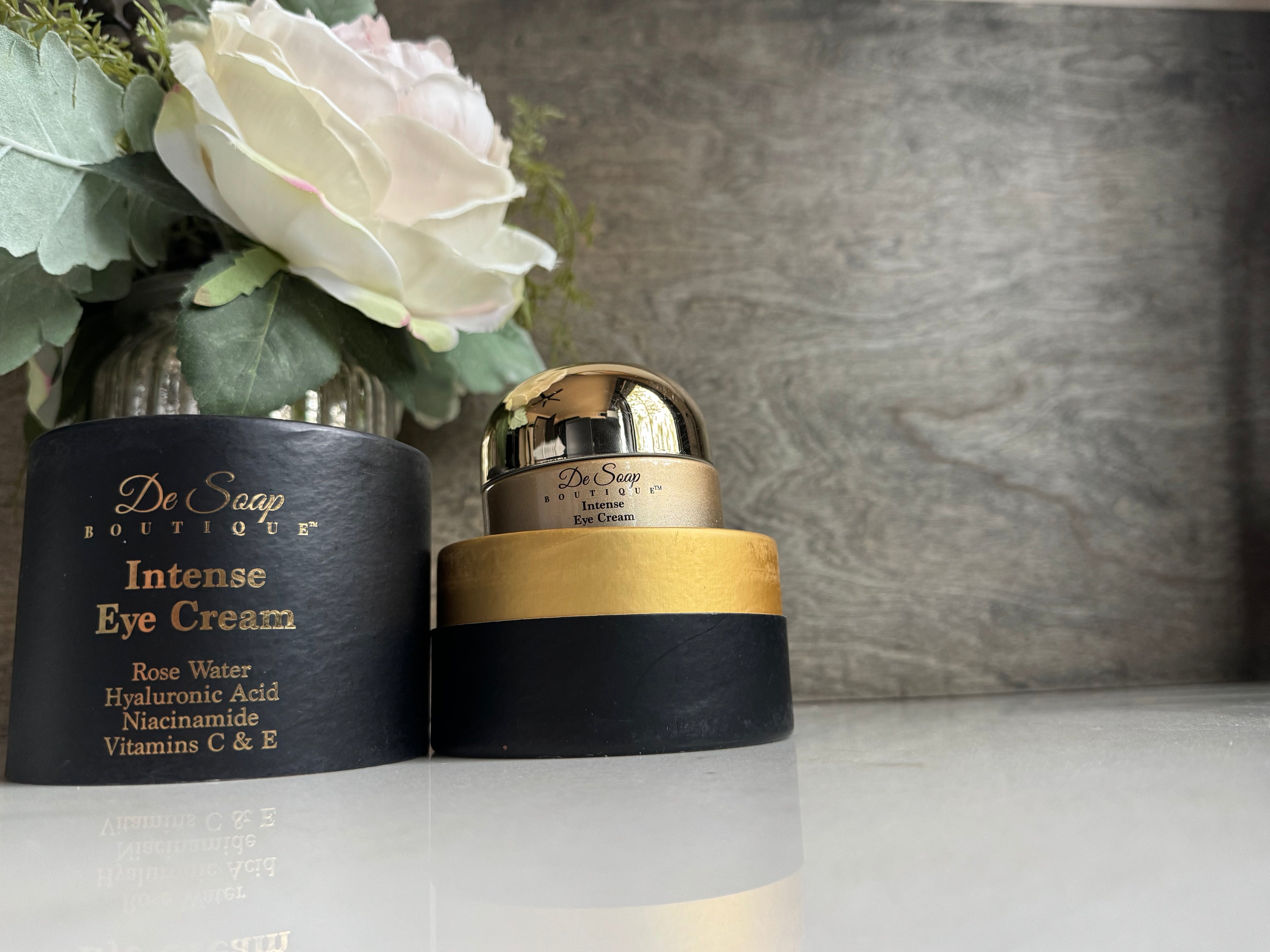 Intensive Eye Cream by De Soap Boutique