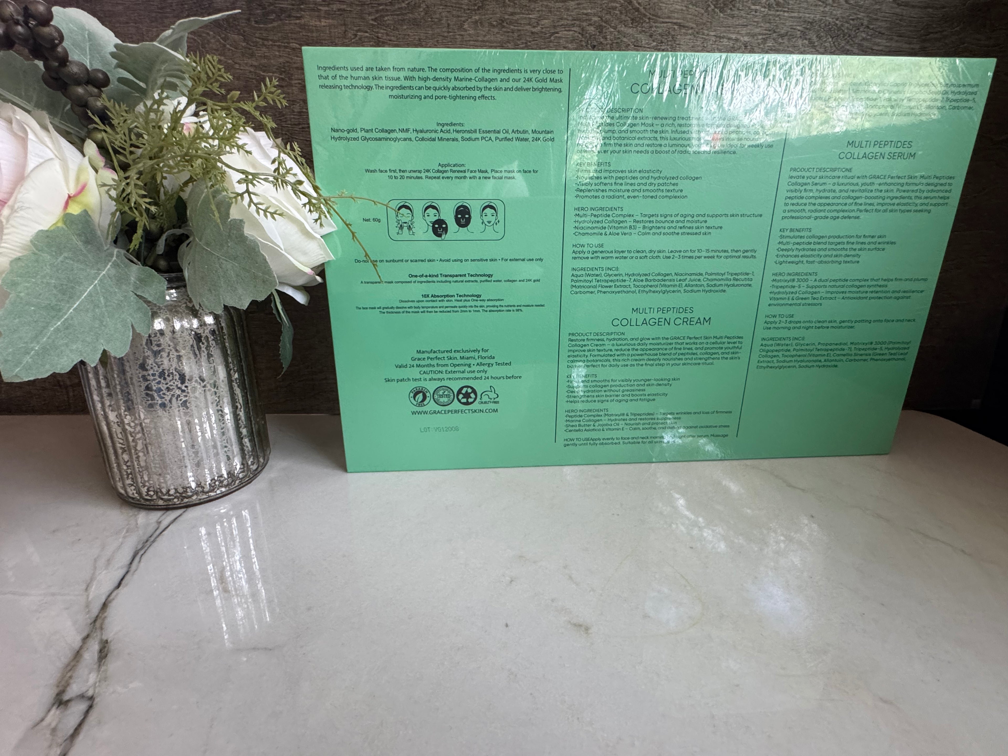 Grace Perfect Skin Multi Peptide Collagen Treatment
