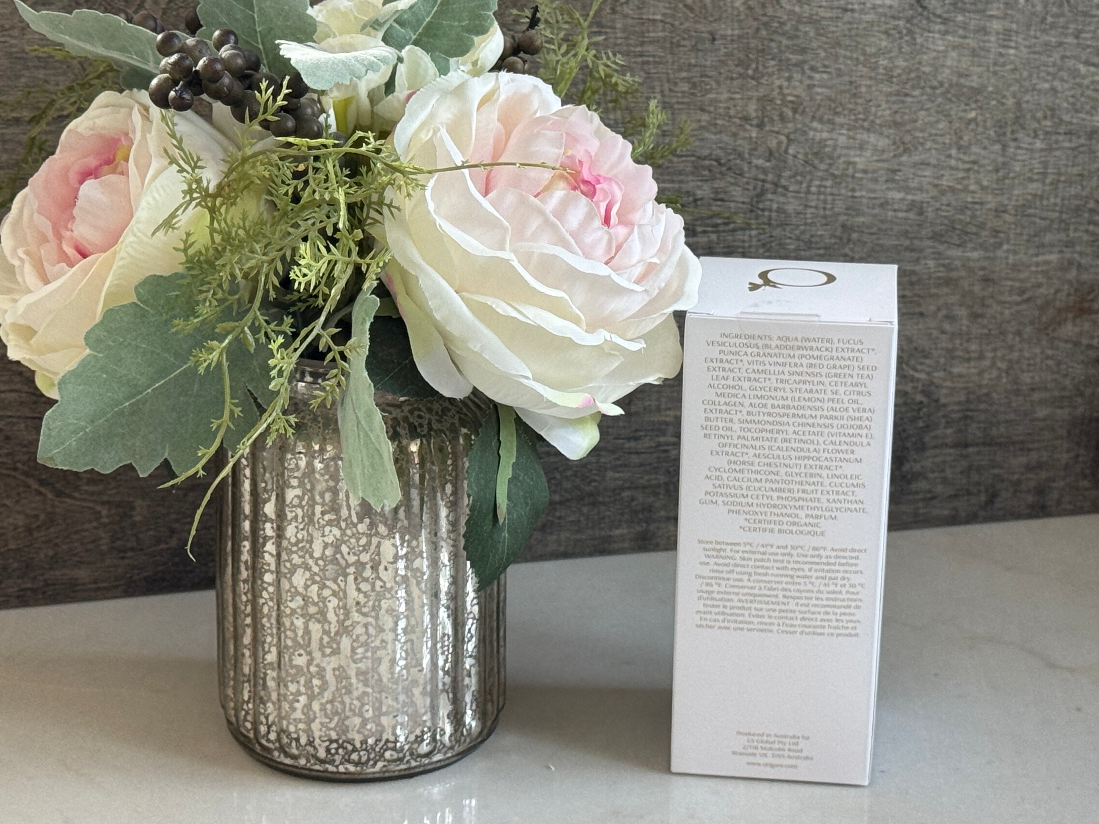 Rich and Hydrating Day Facial cream by Origani Erda