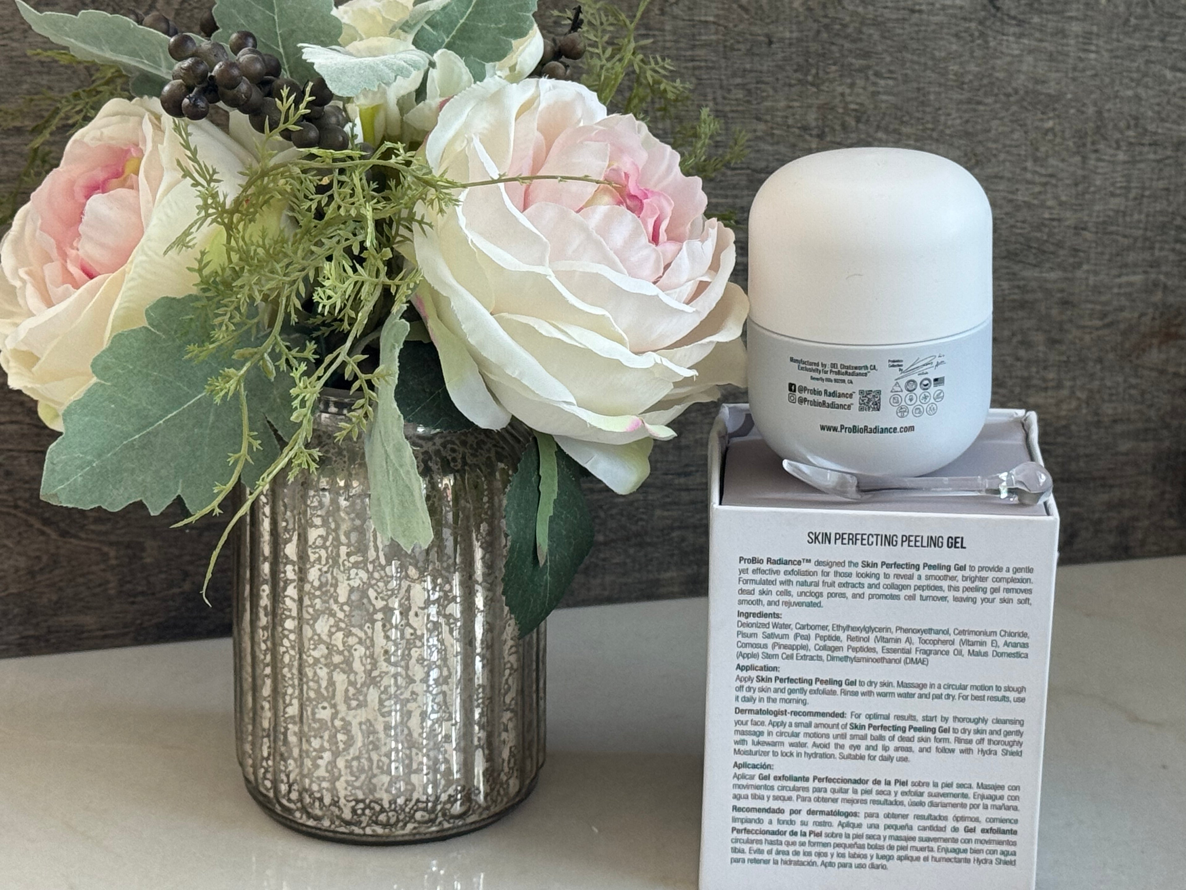 Skin Perfecting  Facial Peeling Gel by Probio Radiance