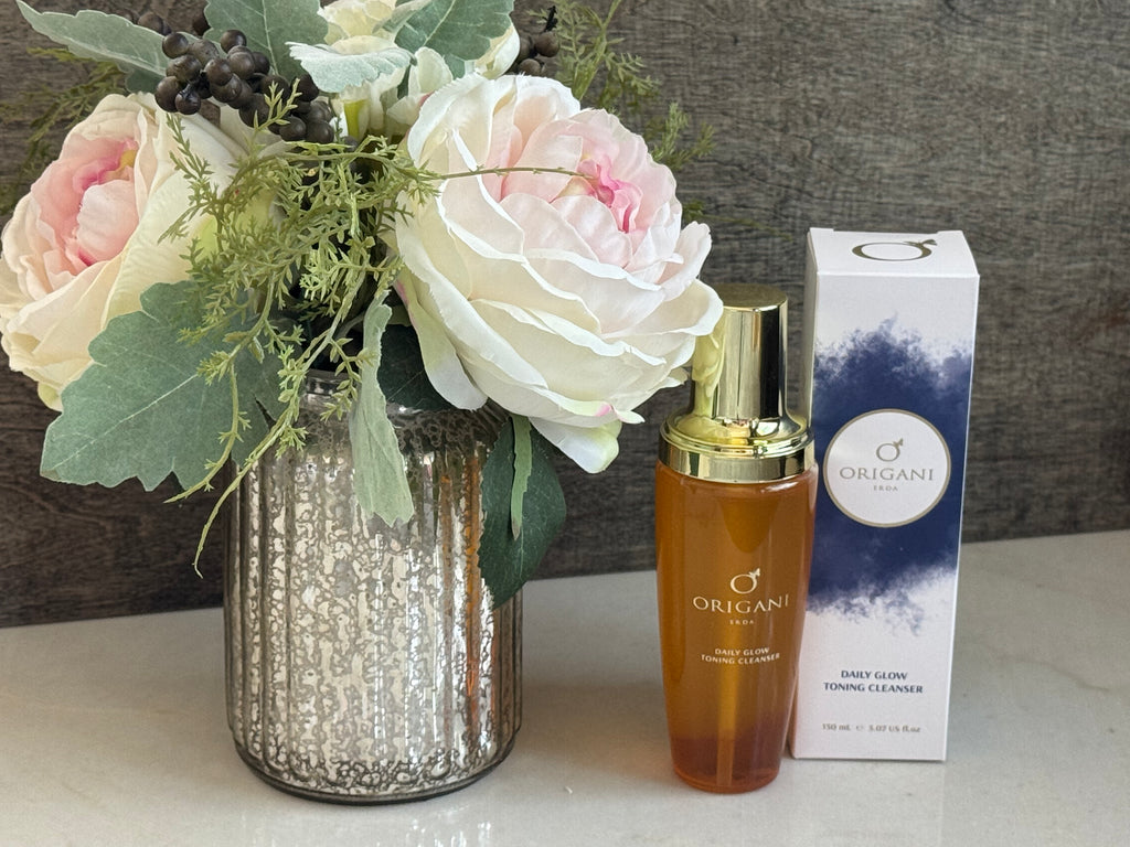Daily Glow Toning Facial cleanser by Origani Erda