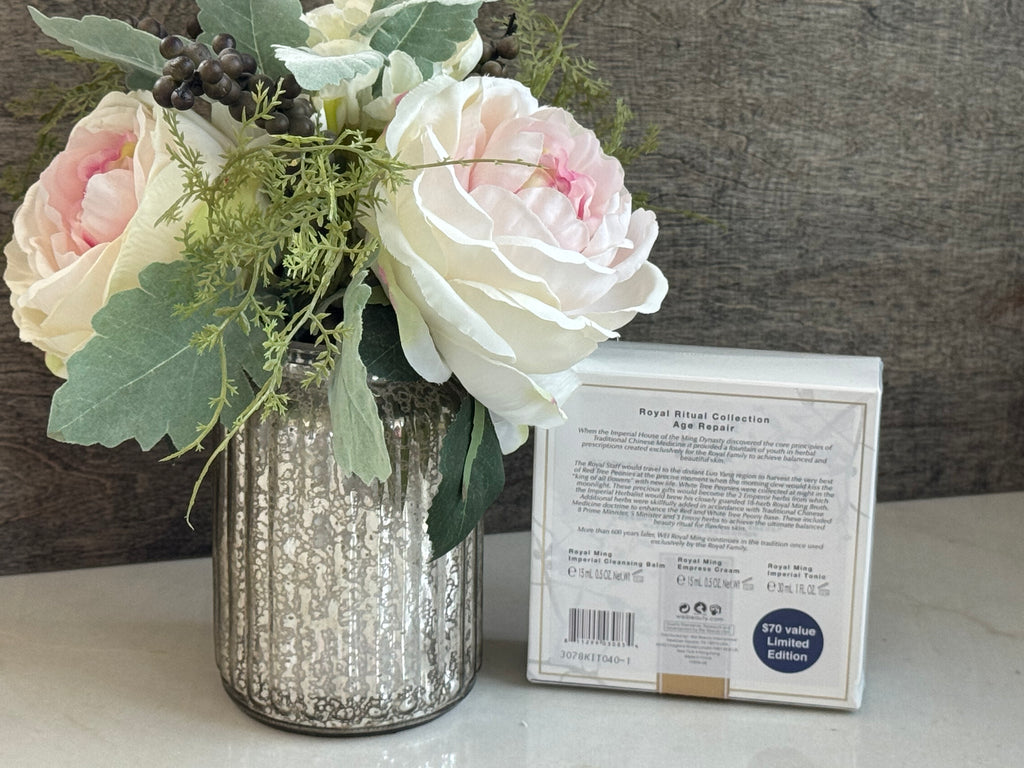 Ritual Age Repair Facial collection BY Wei Royal Ming