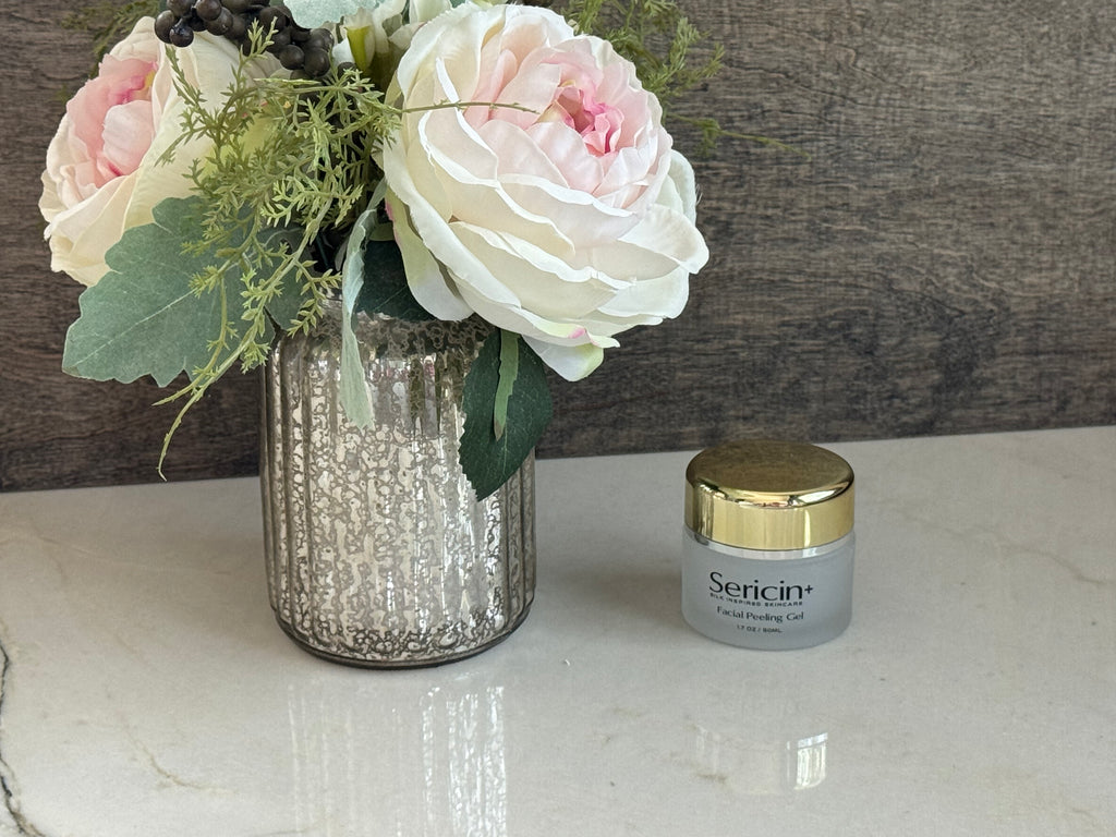 Facial Peeling Gel by Sericin