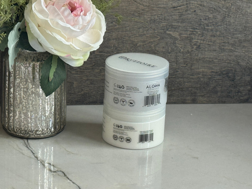 White Truffle Infused Body Butter & Body Scrub by Trufforie