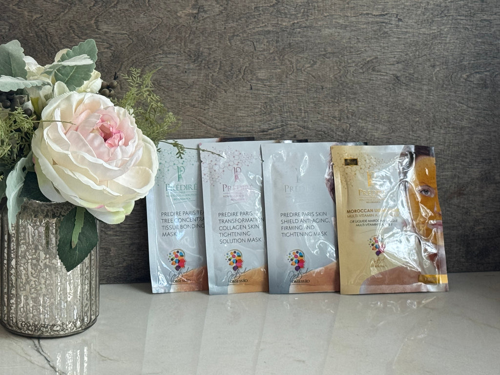4-Piece  Face mask collection