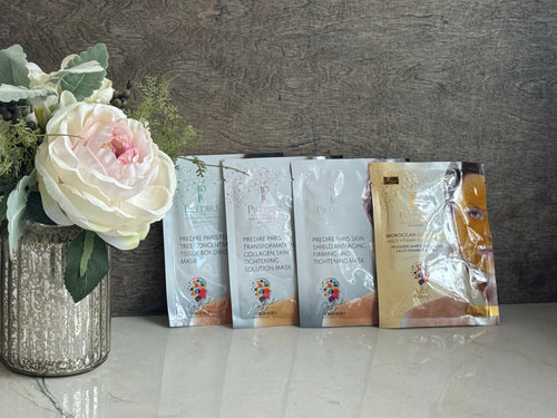 4-Piece Face mask collection