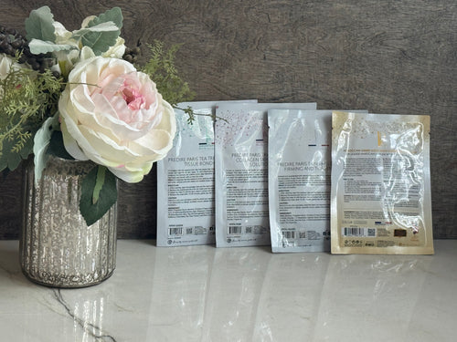 4-Piece Face mask collection