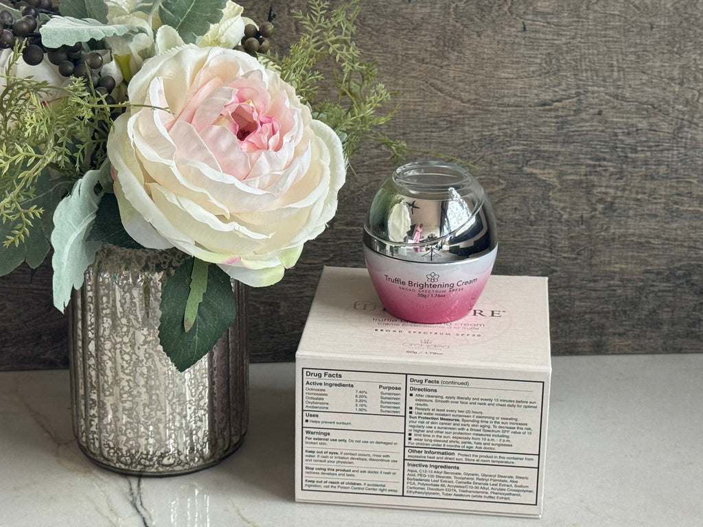 Brightening Facial cream SPF 30 by Trufforie