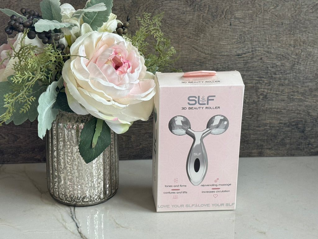 3D Beauty Roller (Silver) by SLF