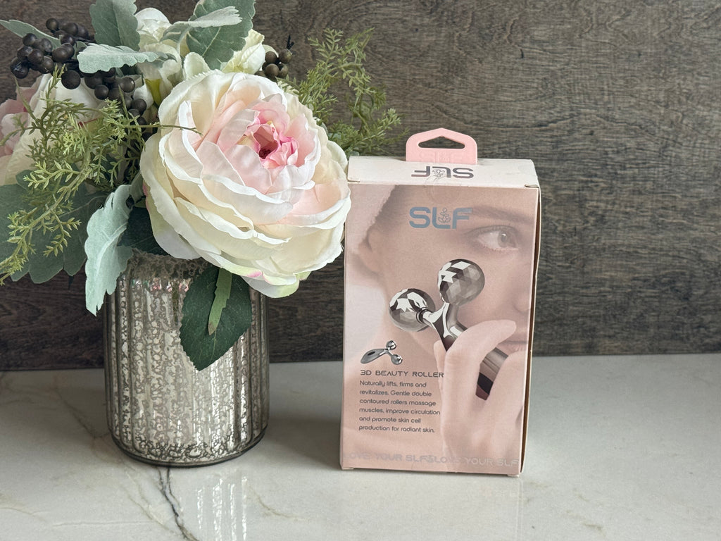 3D Beauty Roller (Silver) by SLF