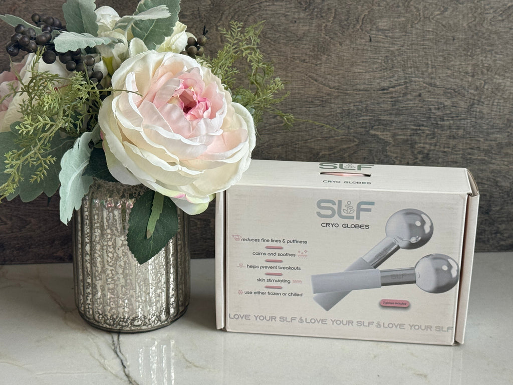 Cryotherapy Globes Ice Rollers Facial set by SLF