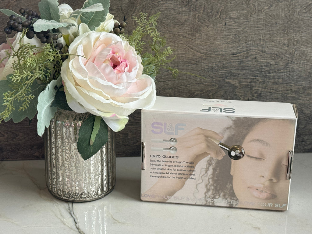 Cryotherapy Globes Ice Rollers Facial set by SLF