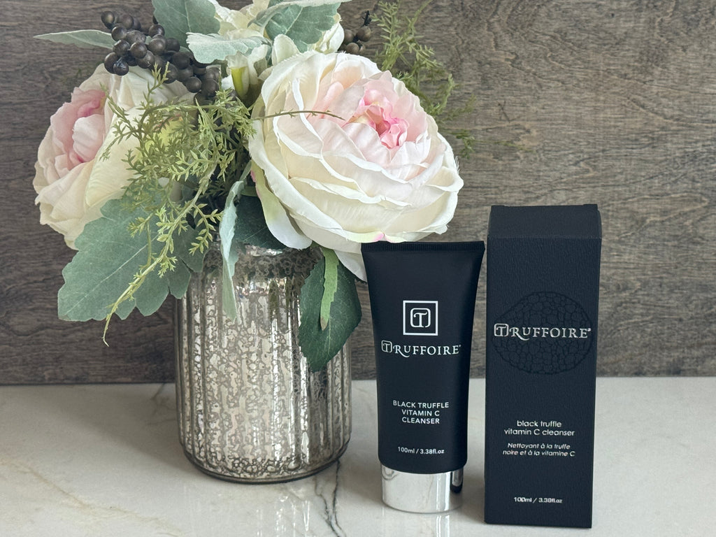 Black Truffle Vitamin C Facial cleanser by Trufforie
