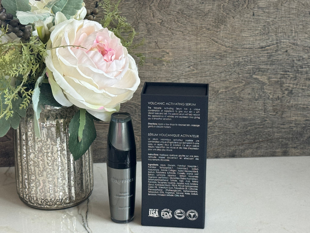 Volcanic Activating Facial serum by Trufforie