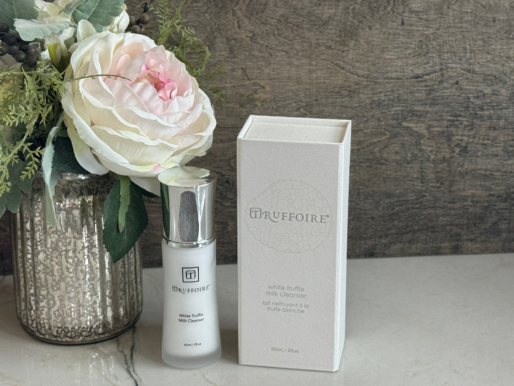 White Truffle Milk Facial cleanser by Trufforie