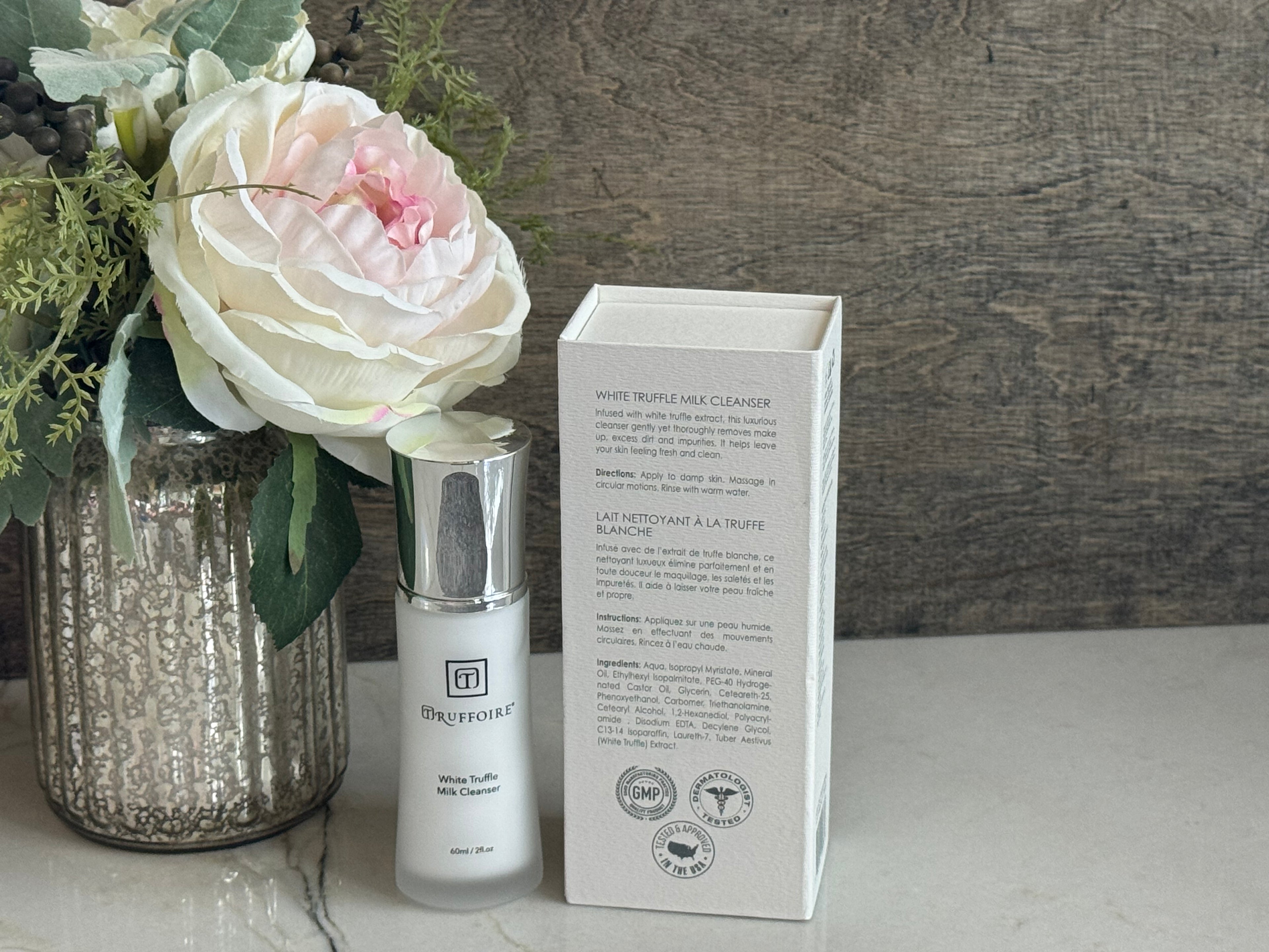 White Truffle Milk Facial cleanser by Trufforie