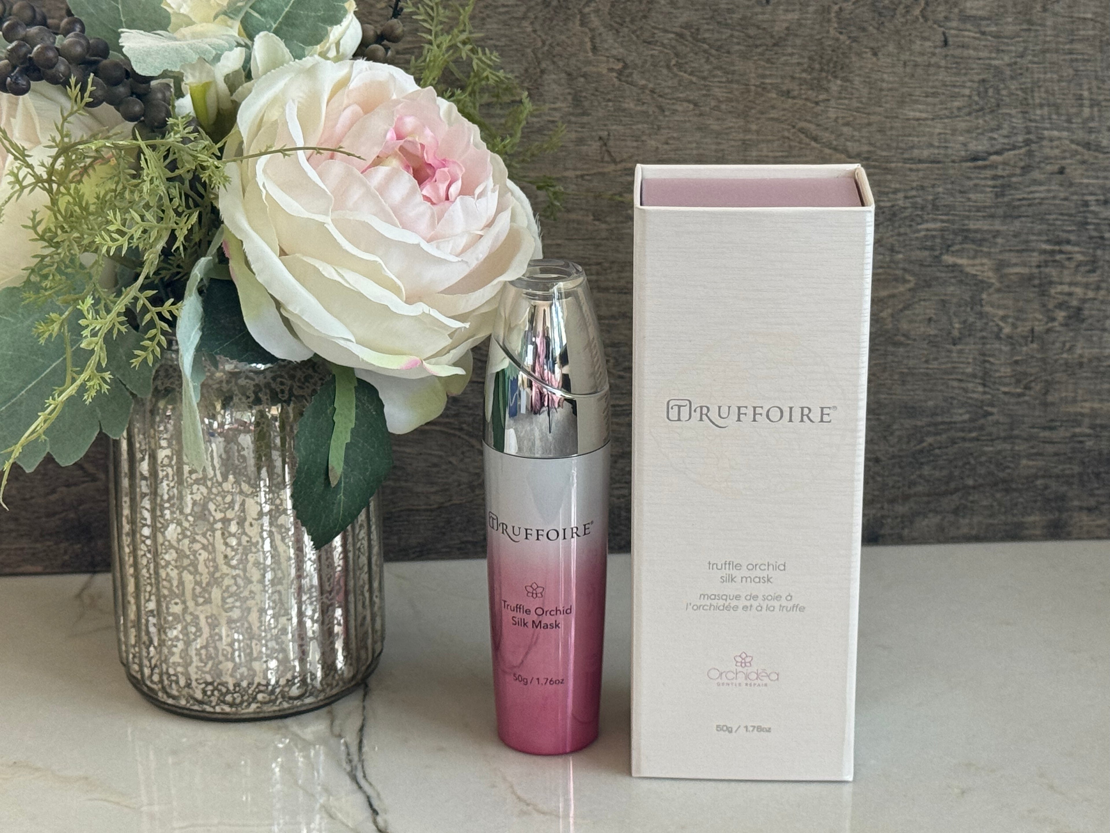 Truffle Orchid Silk Facial mask by Trufforie
