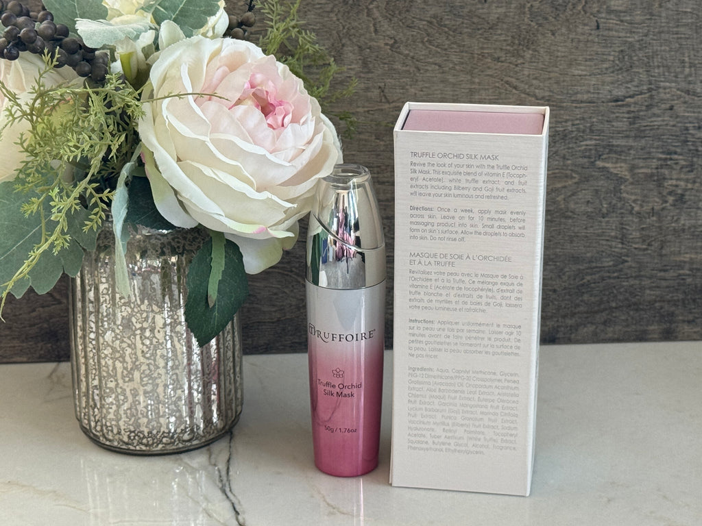 Truffle Orchid Silk Facial mask by Trufforie