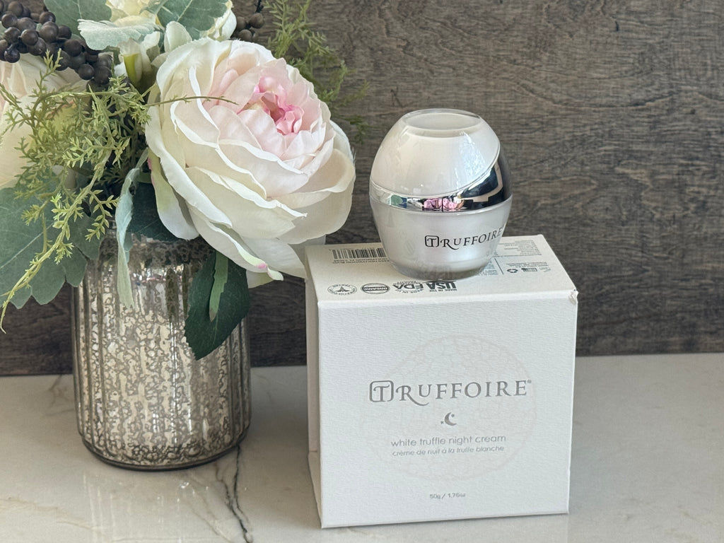 White Truffle Night Facial cream by Trufforie