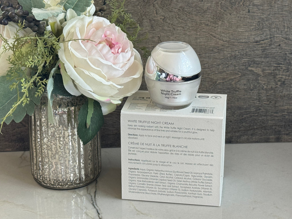 White Truffle Night Facial cream by Trufforie