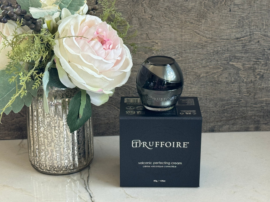 Volcanic Perfecting Facial cream by Trufforie