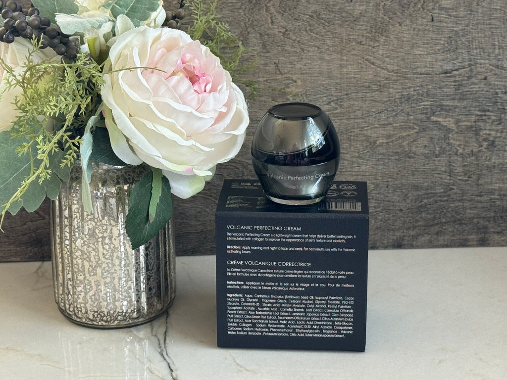 Volcanic Perfecting Facial cream by Trufforie