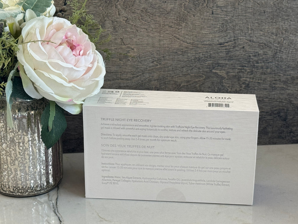 Truffle Night Eye Recovery by Trufforie