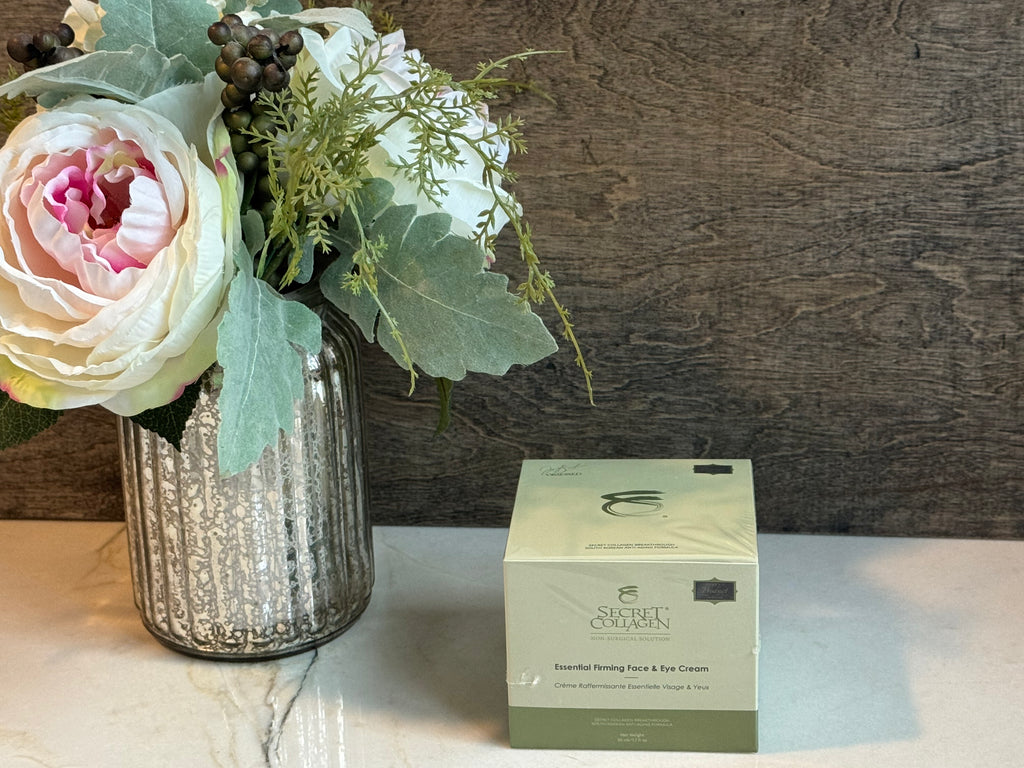 Firming Face & Eye Facial cream by Secret Collagen