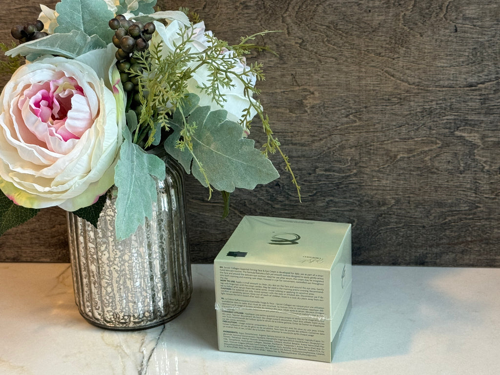 Firming Face & Eye Facial cream by Secret Collagen