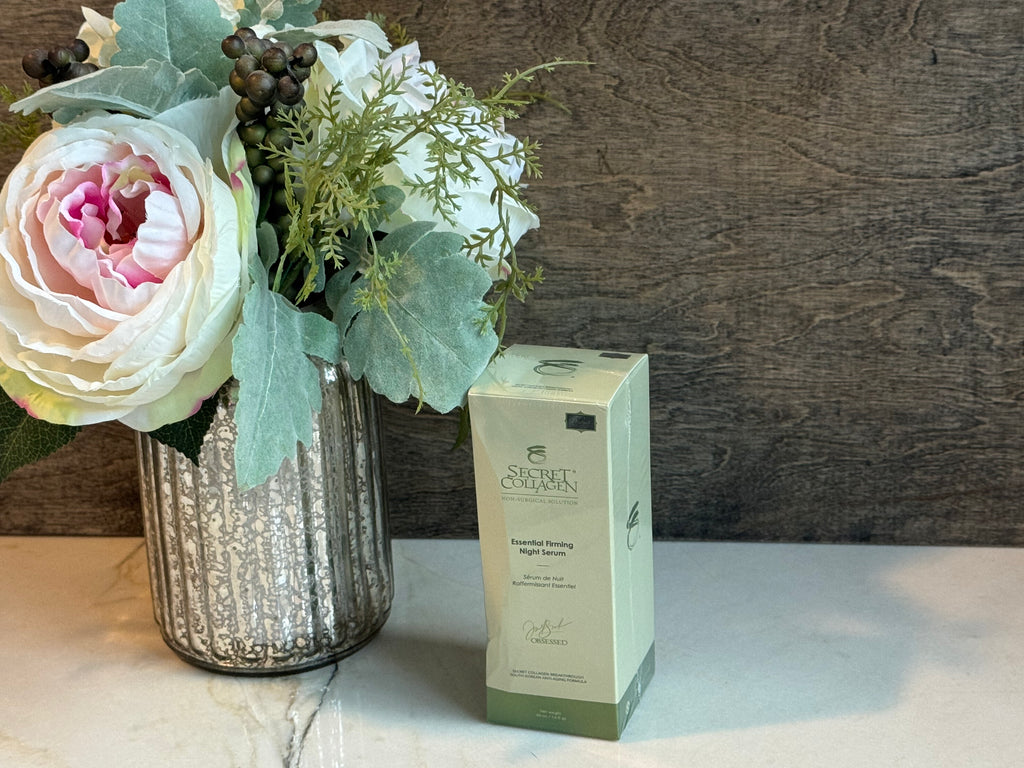 Essentials Firming Night Facial serum by Secret Collagen