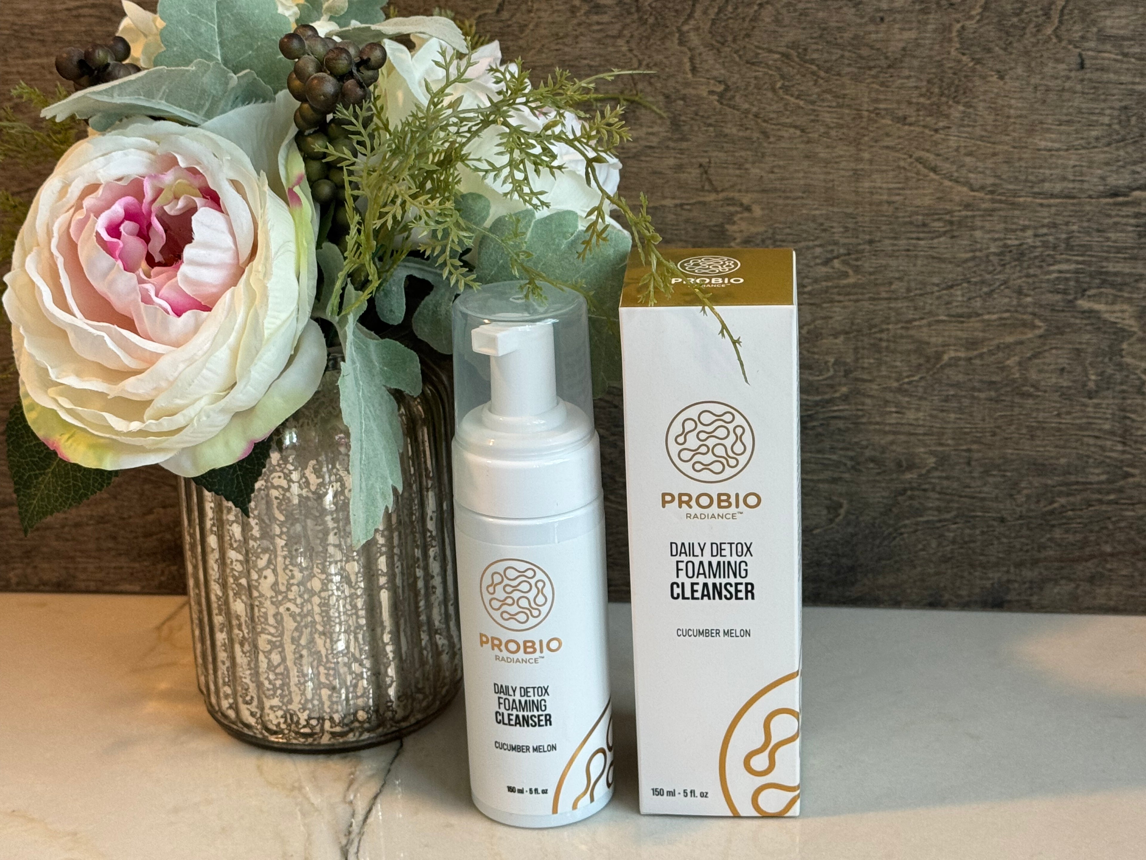 Daily Detox Foaming Facial cleanser (Cucumber Melon) by Probio Radiance