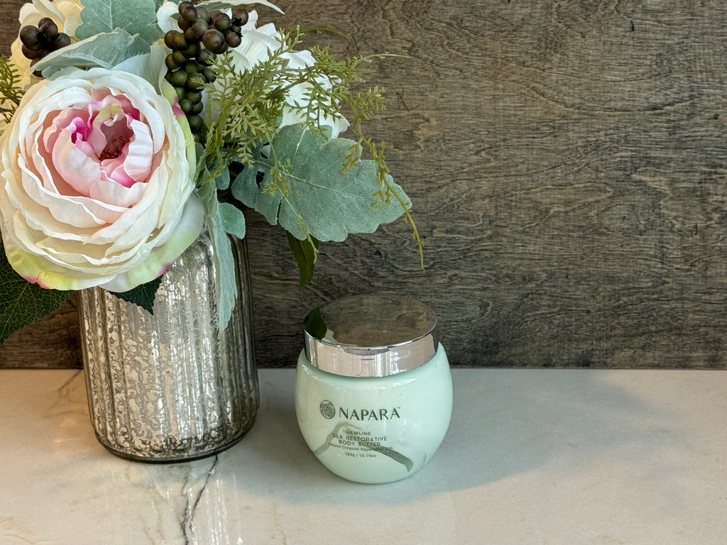 Newline Silk Restorative Body Butter by Napara