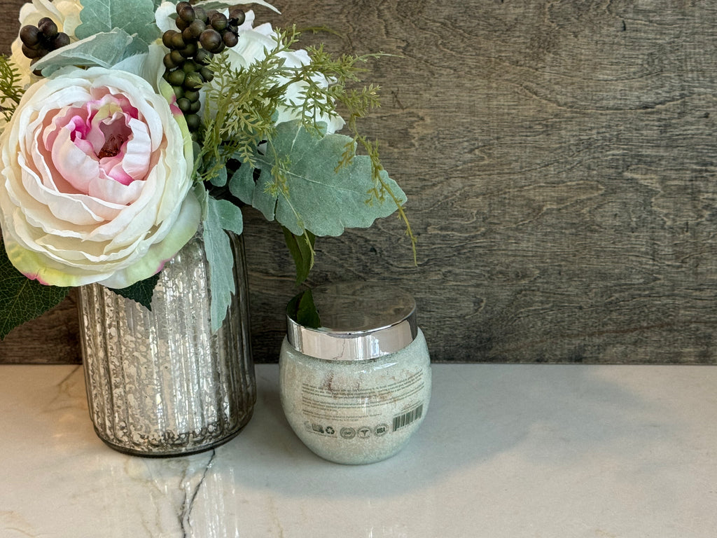 Newline Silk Exfoliating Body Scrub by Napara