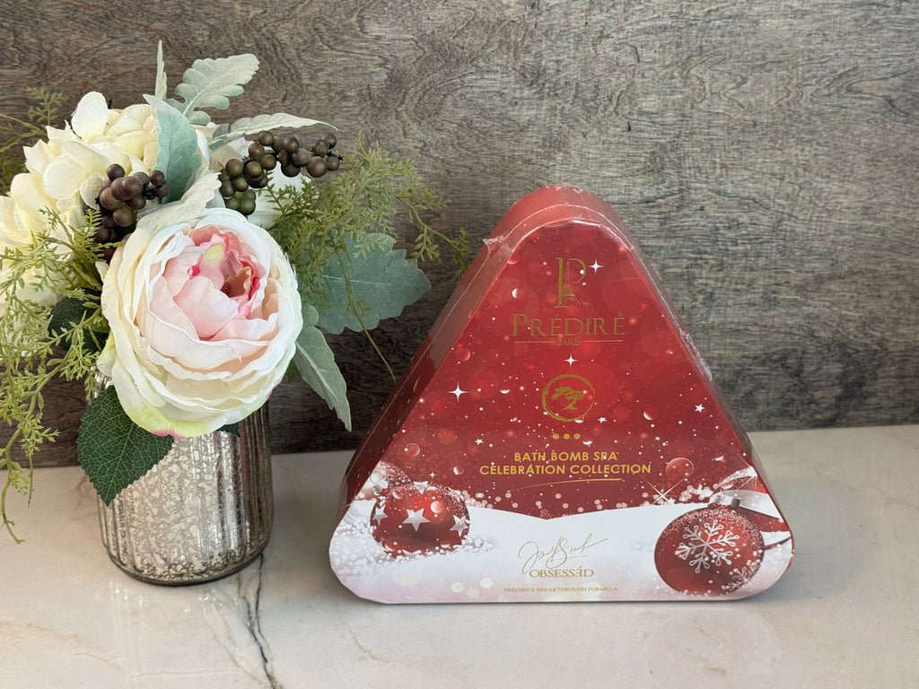 Bath Bomb Spa Holiday collection (10-Piece set)