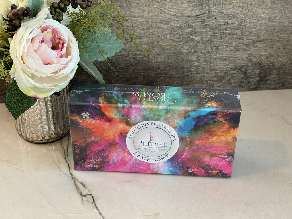 Skin Rejuvenating Spa Bath Bombs – 8 Piece collection